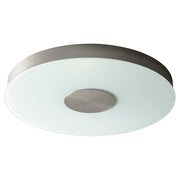 Oxygen Lighting Dione 3500K 21" UV Dim Ceiling Mount, Satin Nickel - 32-665-3524