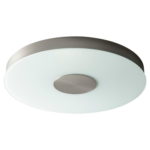 Oxygen Lighting Dione 3500K 21" UV Dim Ceiling Mount, Satin Nickel - 32-665-3524