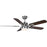 Progress Lighting Claret 1 Lt 5-Blade 56" Fan