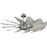 Progress Lighting Springer 52" 12-Blade Windmill Ceiling Fan