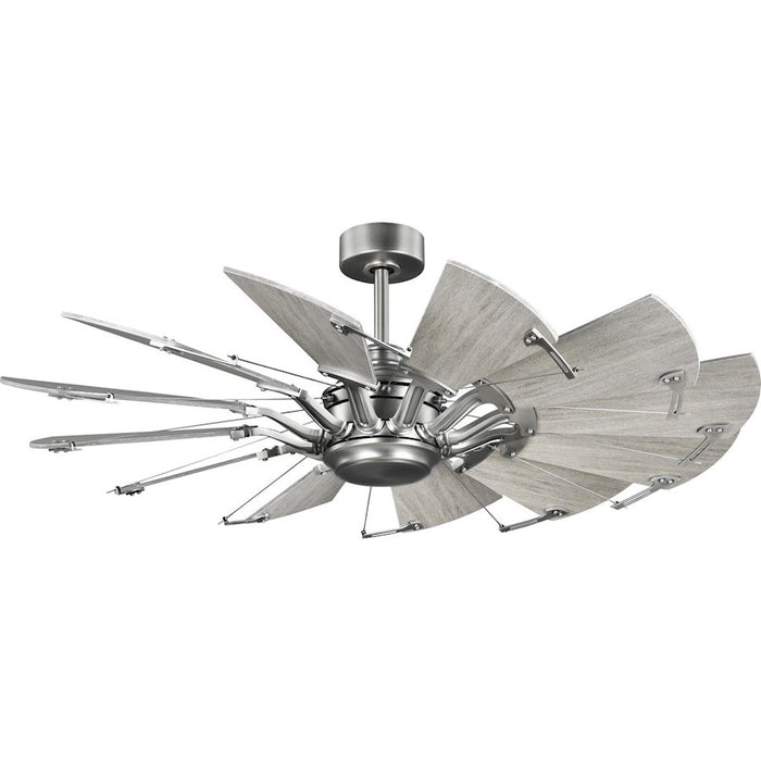 Progress Lighting Springer 52" 12-Blade Windmill Ceiling Fan
