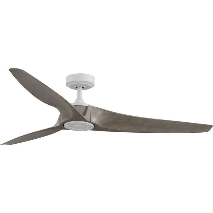 Progress Lighting Manvel Ceiling Fan, Cottage White - P250069-151