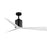 Progress Lighting Paso 3 Blade 60" Ceiling Fan, Black - P250109-031