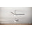 Progress Lighting Axion I 52" LED 1Lt Ceiling Fan, Nickel/Silver