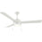 Progress Lighting Axion I 52" LED 1Lt Ceiling Fan, White/White - P250122-28M-30