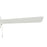 Progress Lighting Axion I 52" LED 1Lt Ceiling Fan, White/White