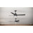 Progress Lighting Axion I 52" LED 1Lt Ceiling Fan, Black/Black