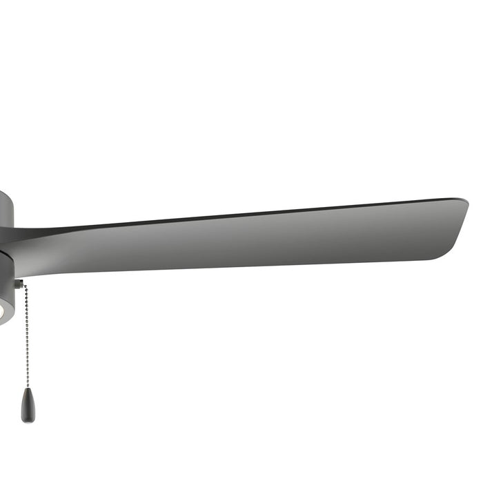 Progress Lighting Axion I 52" LED 1Lt Ceiling Fan, Black/Black