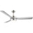 Progress Lighting Axion II 52" LED 1Lt Ceiling Fan, Nickel/Silv - P250123-009-30