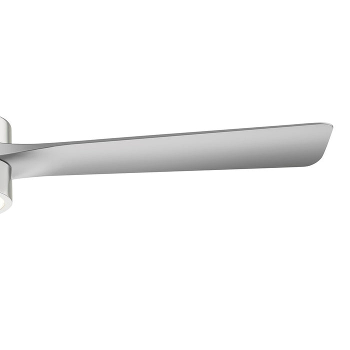 Progress Lighting Axion II 52" LED 1Lt Ceiling Fan, Nickel/Silver