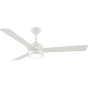 Progress Lighting Axion II 52" LED 1Lt Ceiling Fan, White/White - P250123-28M-30