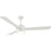 Progress Lighting Axion II 52" LED 1Lt Ceiling Fan, White/White - P250123-28M-30