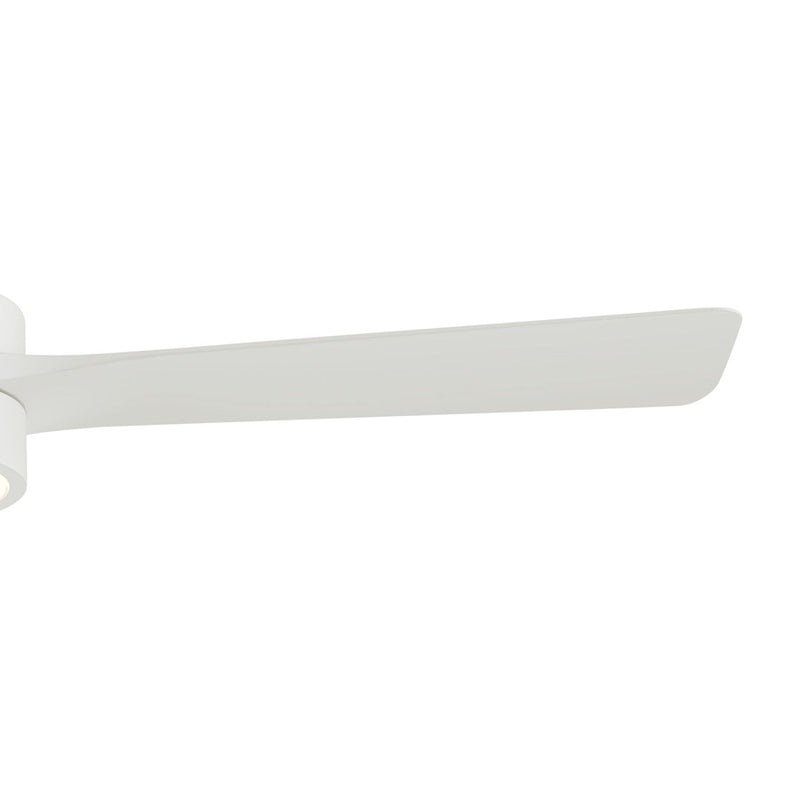 Progress Lighting Axion II 52" LED 1Lt Ceiling Fan, White/White