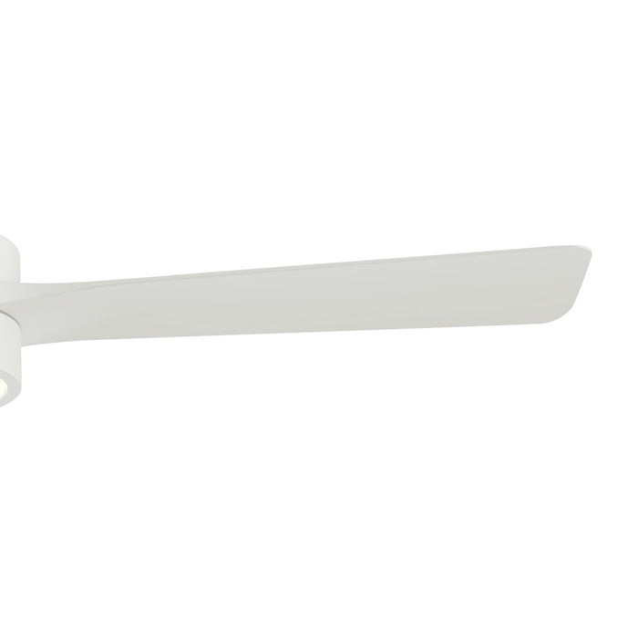 Progress Lighting Axion II 52" LED 1Lt Ceiling Fan, White/White