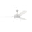 Progress Lighting Nolyn 52.00" LED 1Lt Ceiling Fan, White/White - P250124-28M-30