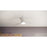 Progress Lighting Nolyn 52.00" LED 1Lt Ceiling Fan, White/White