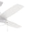 Progress Lighting Nolyn 52.00" LED 1Lt Ceiling Fan, White/White