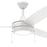 Progress Lighting Nolyn 52.00" LED 1Lt Ceiling Fan, White/White