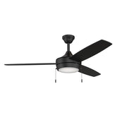 Progress Lighting Nolyn 52.00" LED 1Lt Ceiling Fan, Black/Black - P250124-31M-30