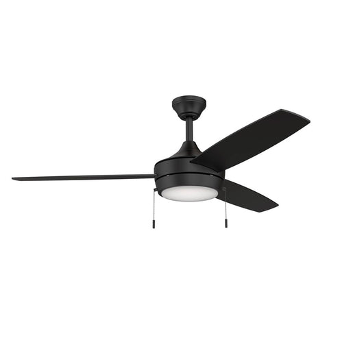 Progress Lighting Nolyn 52.00" LED 1Lt Ceiling Fan, Black/Black - P250124-31M-30