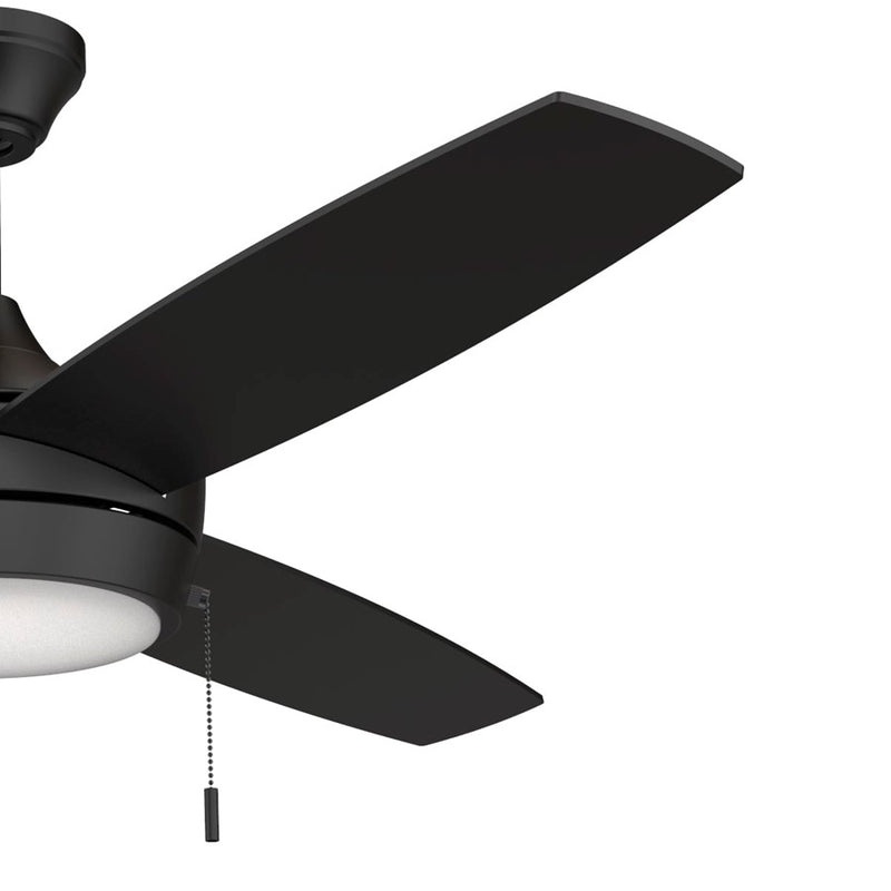 Progress Lighting Nolyn 52.00" LED 1Lt Ceiling Fan, Black/Black