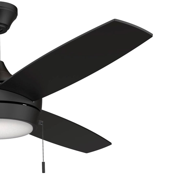 Progress Lighting Nolyn 52.00" LED 1Lt Ceiling Fan, Black/Black