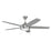 Progress Lighting Nolyn V 52" LED 1Lt Ceiling Fan, Nickel/Silv - P250125-009-30