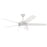 Progress Lighting Nolyn V 52" LED 1Lt Ceiling Fan, White/White - P250125-28M-30