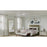 Progress Lighting Nolyn V 52" LED 1Lt Ceiling Fan, White/White