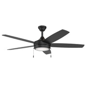 Progress Lighting Nolyn V 52" LED 1Lt Ceiling Fan, Black/Black - P250125-31M-30