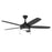 Progress Lighting Nolyn V 52" LED 1Lt Ceiling Fan, Black/Black - P250125-31M-30