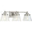 Progress Lighting Hinton 3 Light Clear Seeded Farmhouse Vanity