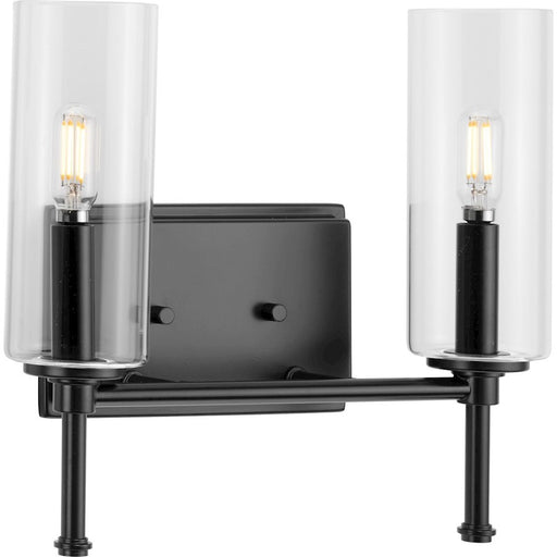 Progress Lighting Elara 2 Light New Traditional Clear Vanity