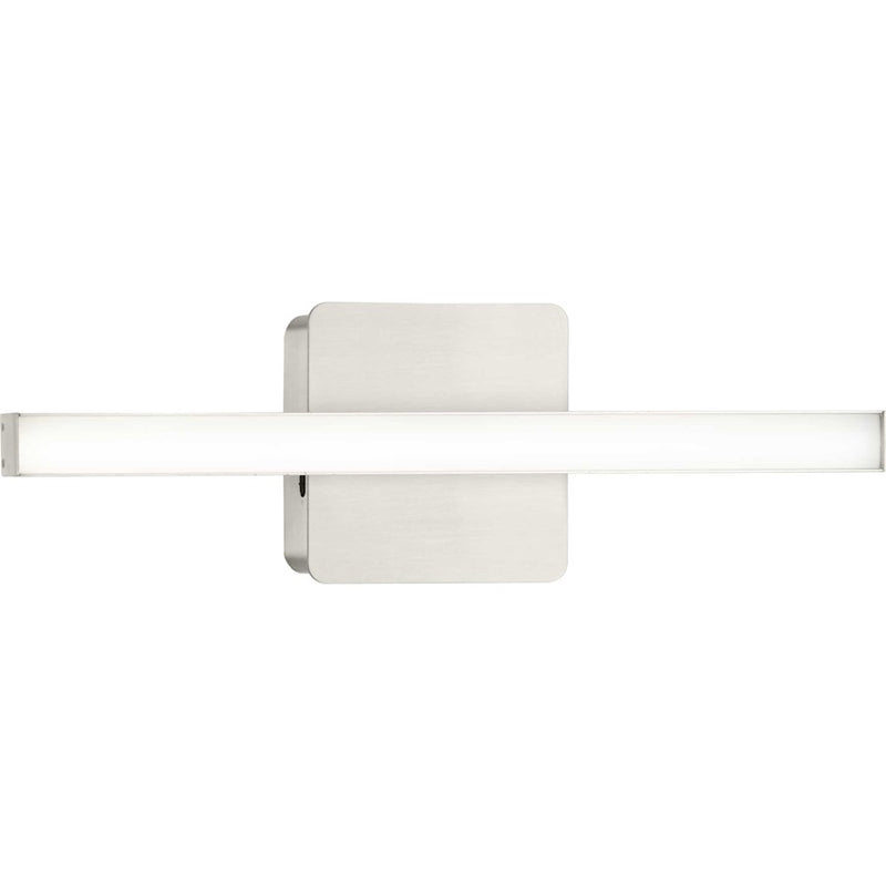 Progress Phase 4 LED 1 Light 16" Linear Wall Sconce, Nickel - P300403-009-CS