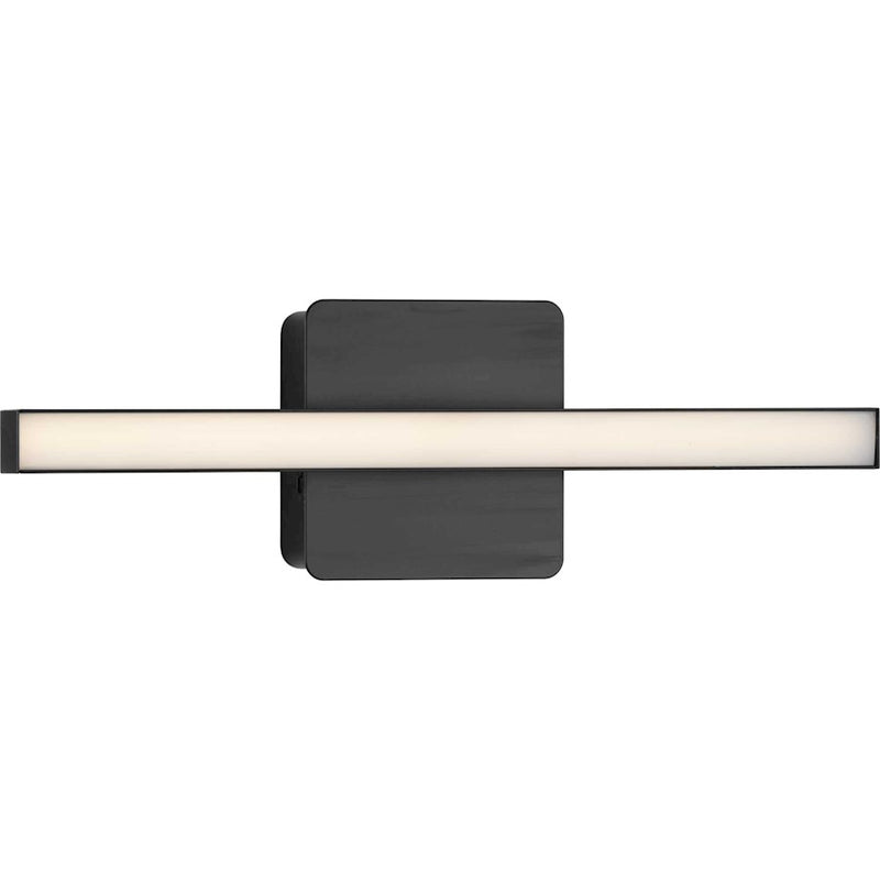 Progress Phase 4 LED 1 Light 16" Linear Wall Sconce, Black - P300403-31M-CS