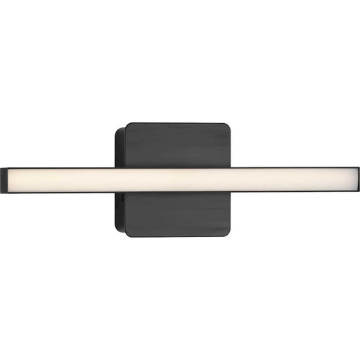 Progress Phase 4 LED 1 Light 16" Linear Wall Sconce, Black - P300403-31M-CS