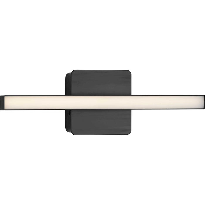 Progress Phase 4 LED 1 Light 16" Linear Wall Sconce, Black - P300403-31M-CS