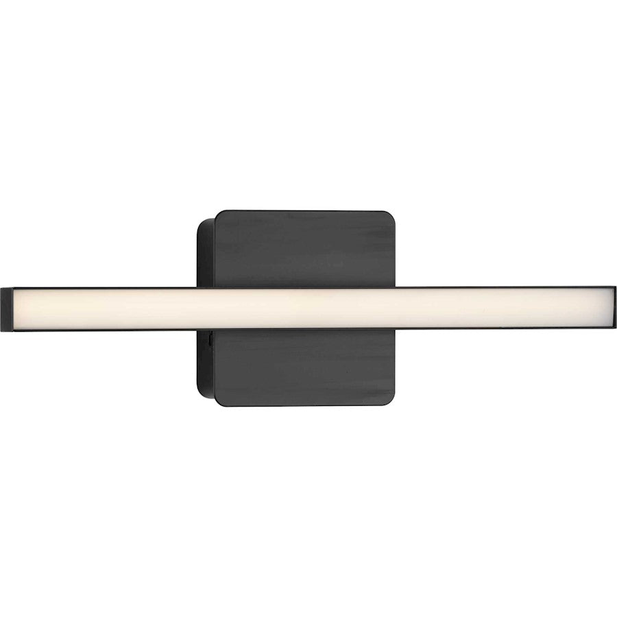 Progress Phase 4 LED 1 Light 16" Linear Wall Sconce, Black - P300403-31M-CS