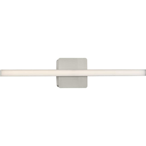 Progress Phase 4 LED 1 Light 24" Linear Wall Sconce, Nickel - P300404-009-CS