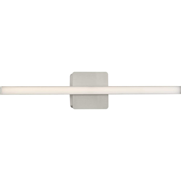 Progress Phase 4 LED 1 Light 24" Linear Wall Sconce, Nickel - P300404-009-CS