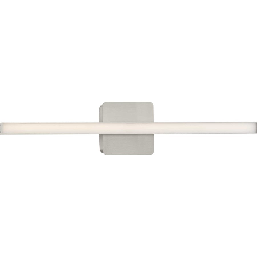 Progress Phase 4 LED 1 Light 24" Linear Wall Sconce, Nickel - P300404-009-CS