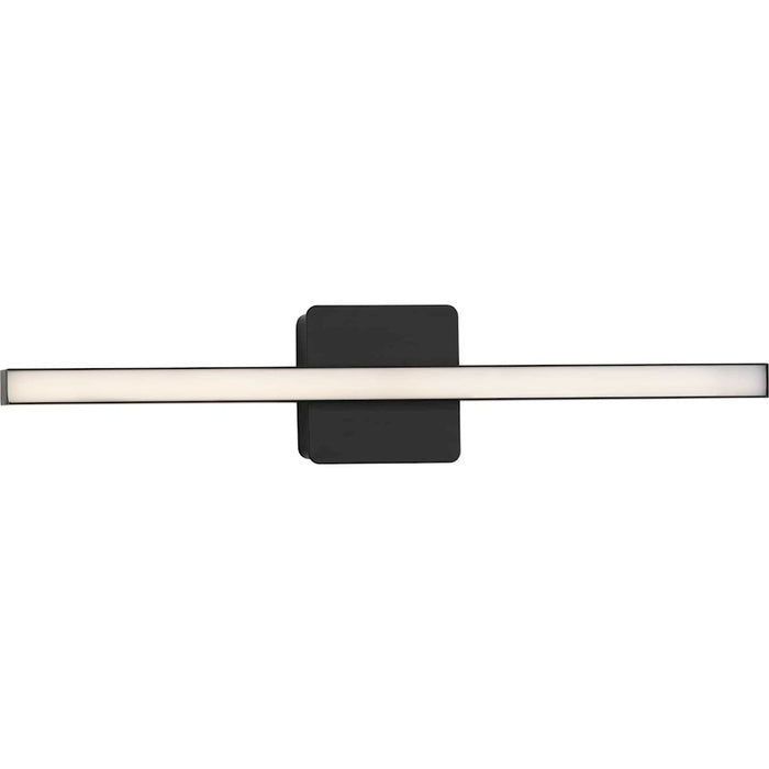 Progress Phase 4 LED 1 Light 24" Linear Wall Sconce, Black - P300404-31M-CS