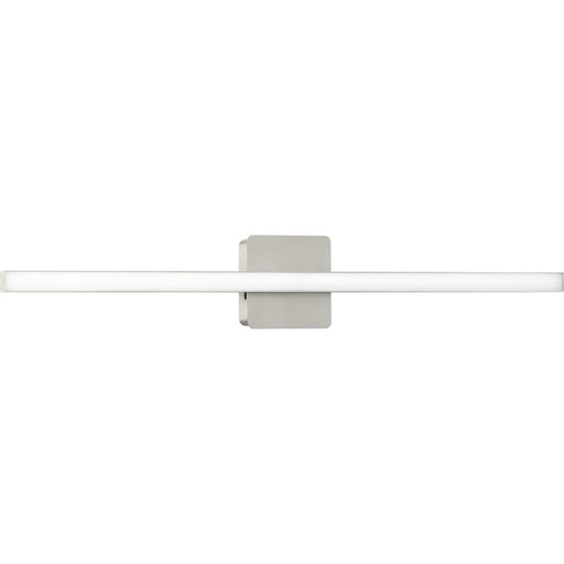 Progress Phase 4 LED 1 Light 32" Linear Wall Sconce, Nickel - P300405-009-CS