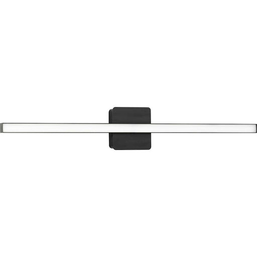 Progress Phase 4 LED 1 Light 32" Linear Wall Sconce, Black - P300405-31M-CS