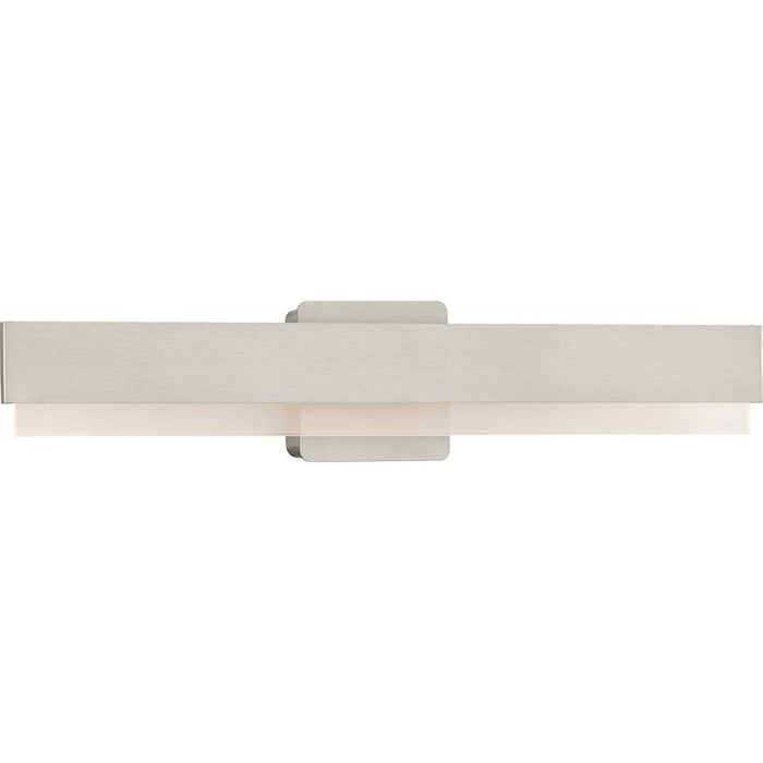 Progress Semblance 1 Light 24" Linear LED Wall Sconce, Nickel - P300406-009-CS