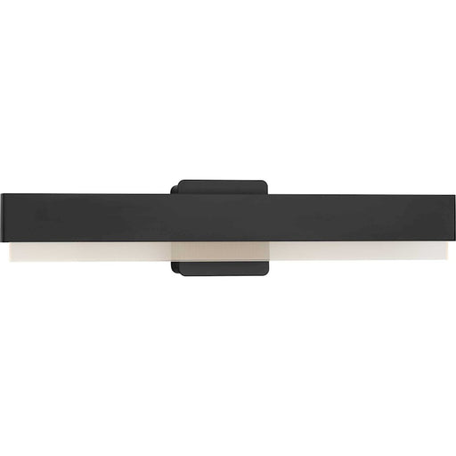 Progress Lighting Semblance 1 Linear LED Wall Sconce, Black - P300406-31M-CS