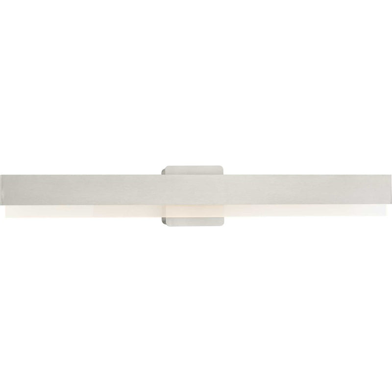 Progress Semblance 1 Light 32" Linear LED Wall Sconce, Nickel - P300407-009-CS