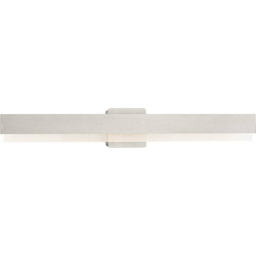 Progress Semblance 1 Light 32" Linear LED Wall Sconce, Nickel - P300407-009-CS