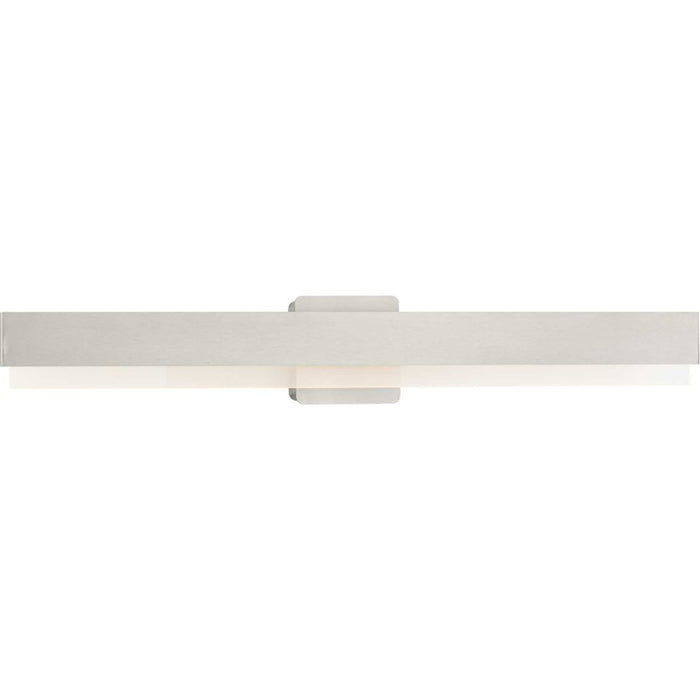 Progress Semblance 1 Light 32" Linear LED Wall Sconce, Nickel - P300407-009-CS