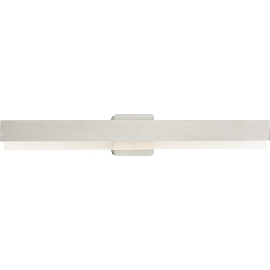 Progress Semblance 1 Light 32" Linear LED Wall Sconce, Nickel - P300407-009-CS